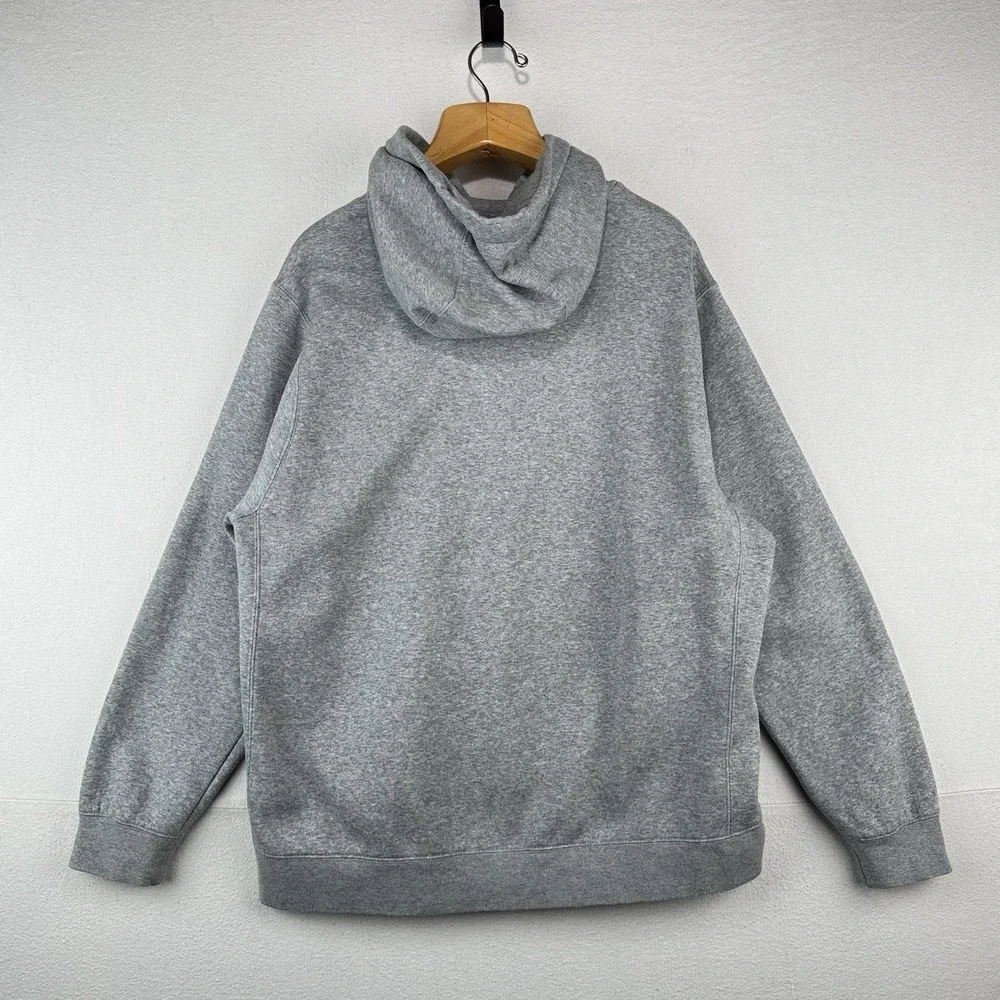 Nike Sportswear Club Fleece‎ Hoodie Mens XL Gray Sweatshirt